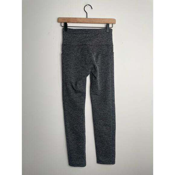 Athleta Herringbone Leggings Size XXS Grey Mercer Pants Business Casual - Picture 6 of 12